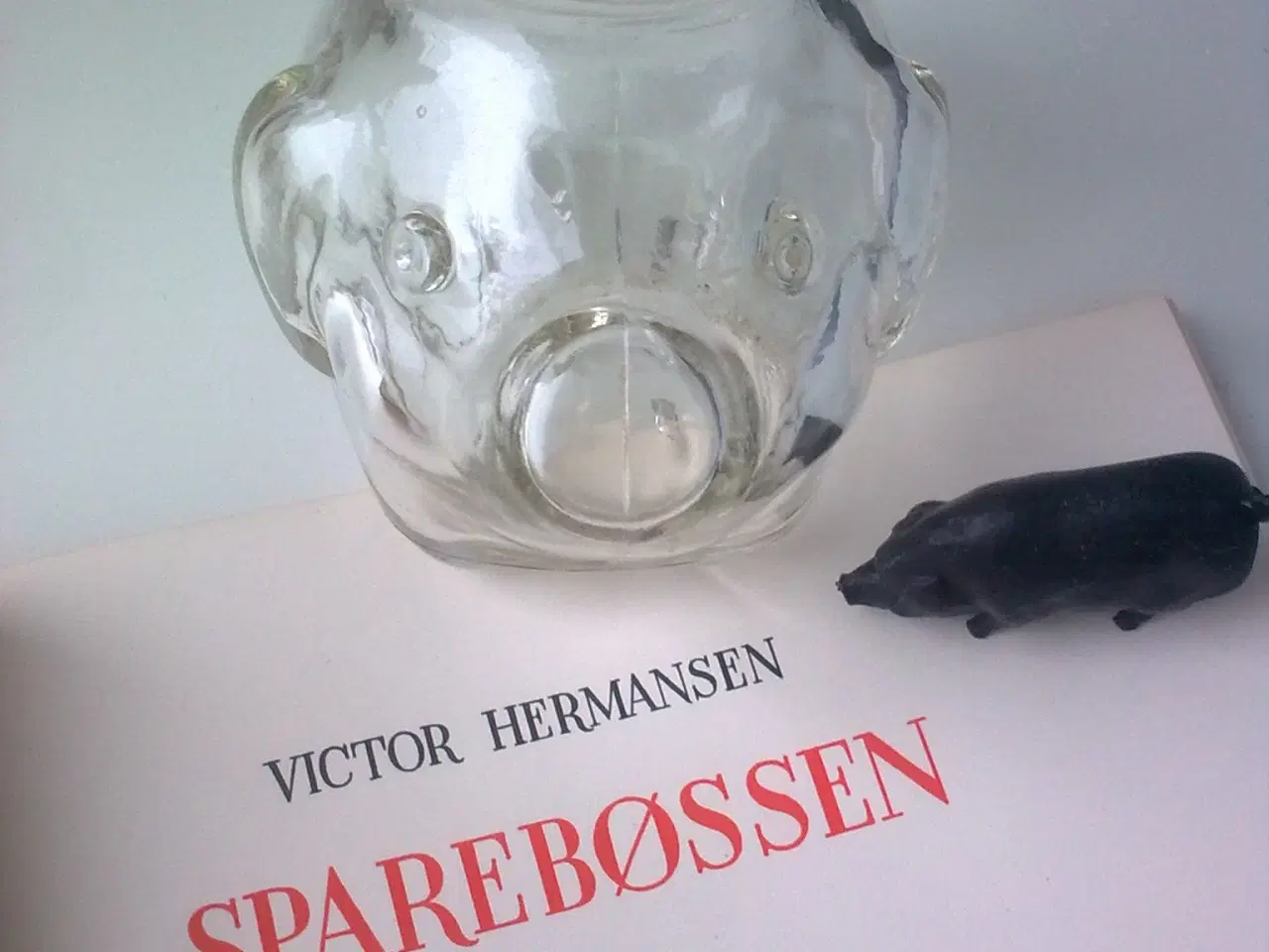 Billede 3 - Dansk sparegris 1960rne UPCYCLE t krukke