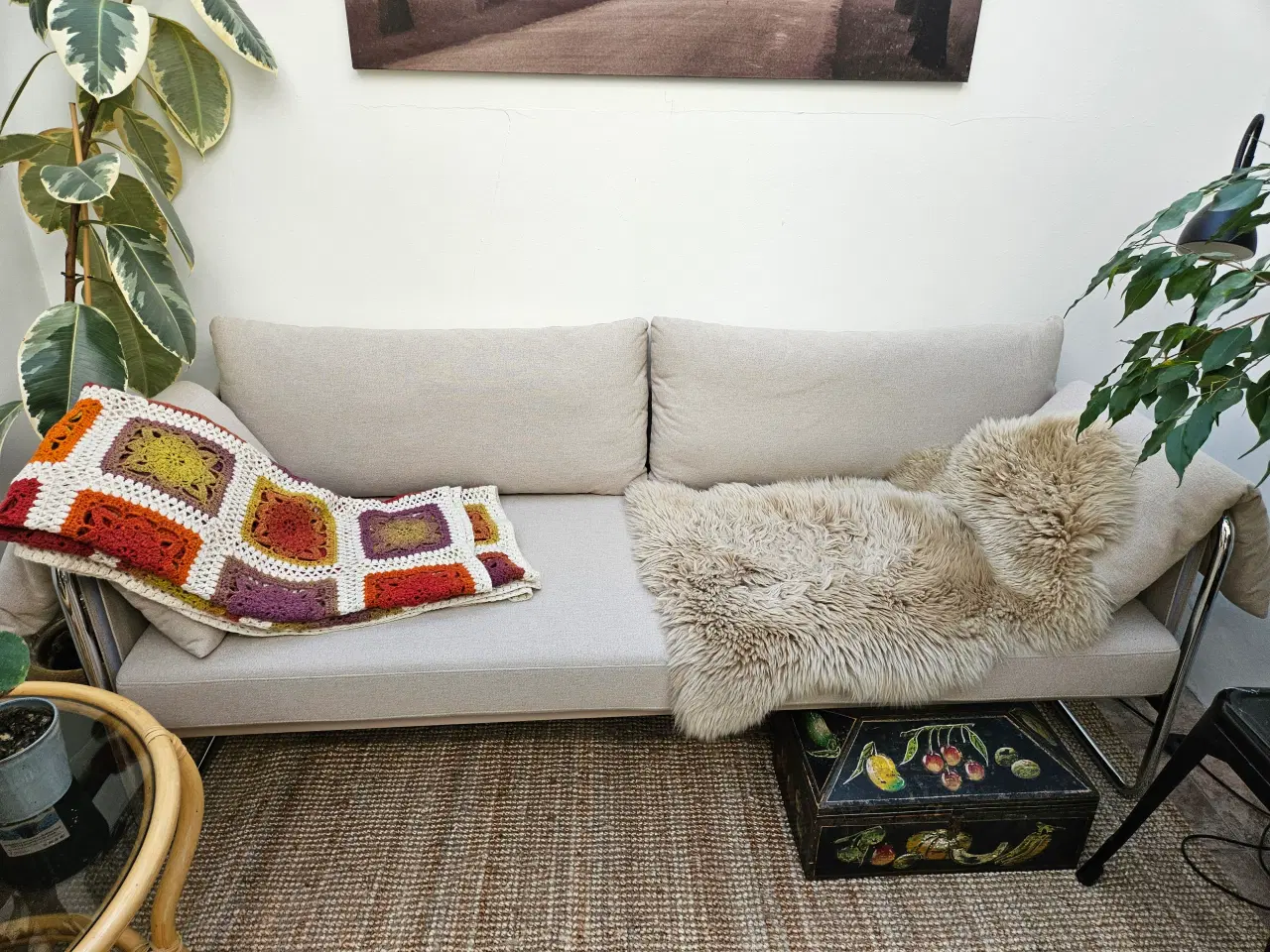 Billede 1 - Sofa/sovesofa - samlet men aldrig brugt