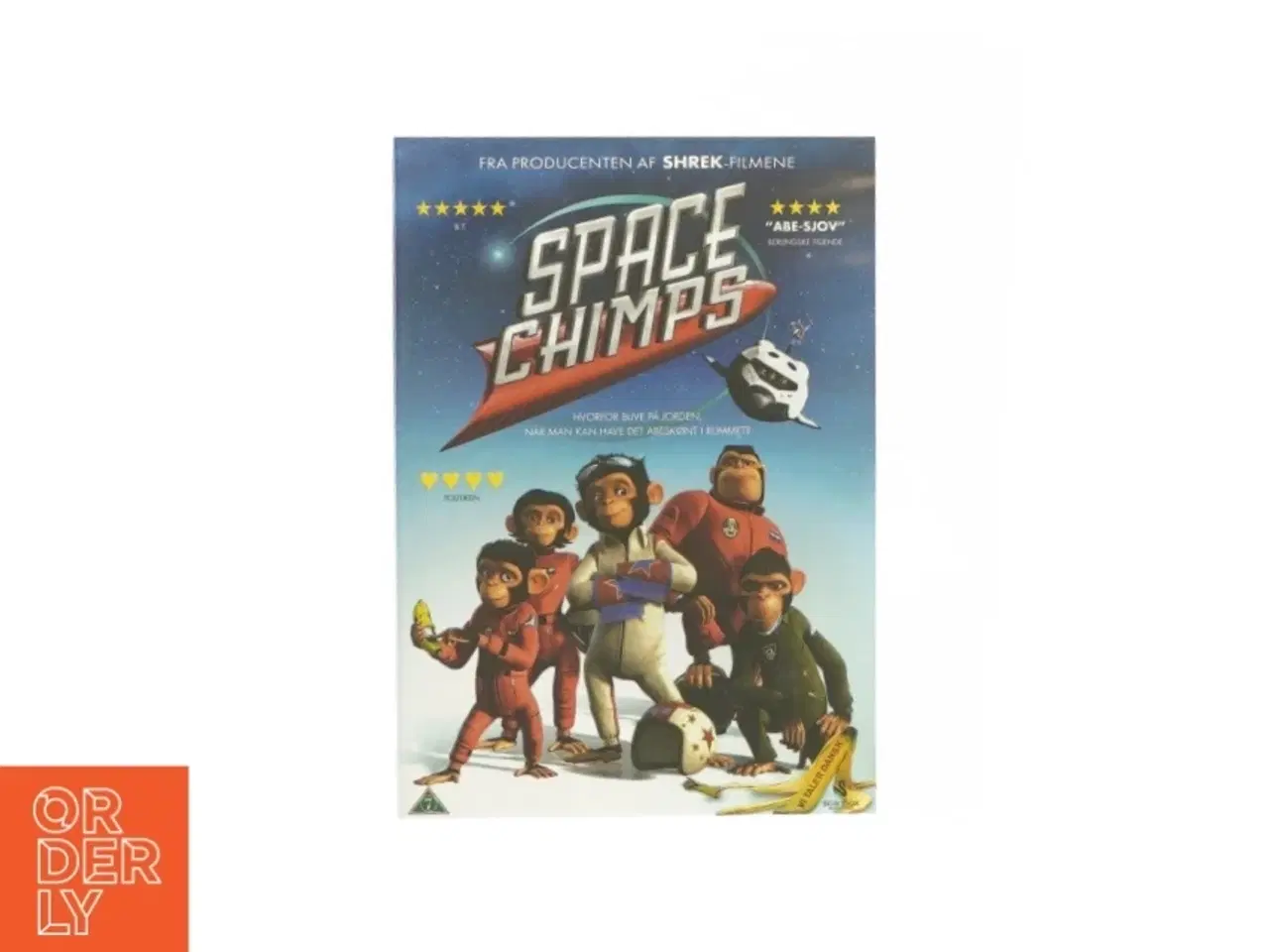 Billede 1 - Space Chimps (DVD)