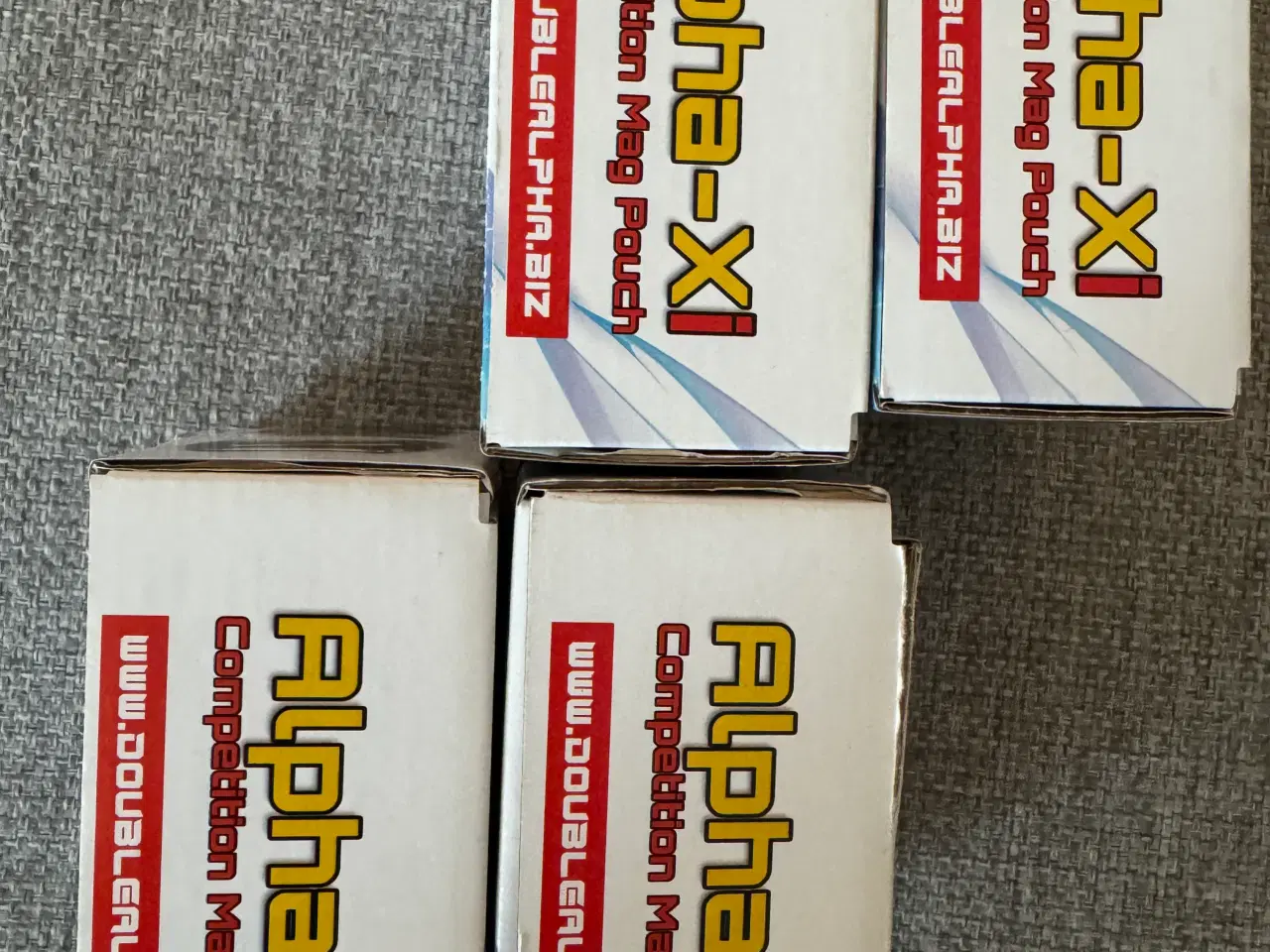 Billede 2 - Double Alpha XI magasinlommer