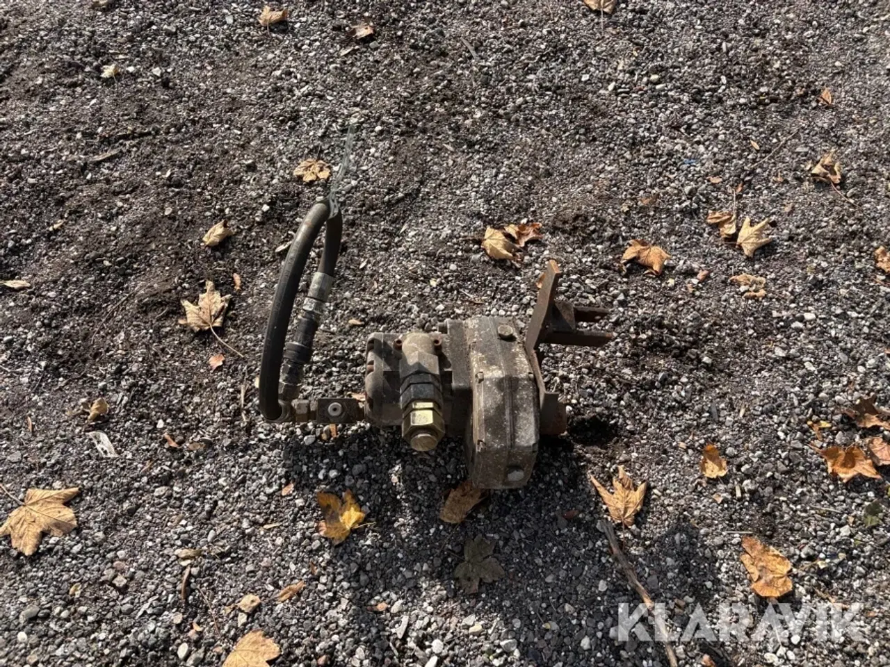 Billede 10 - Hydraulik pumpe til PTO med speedup gear og overtryksventil