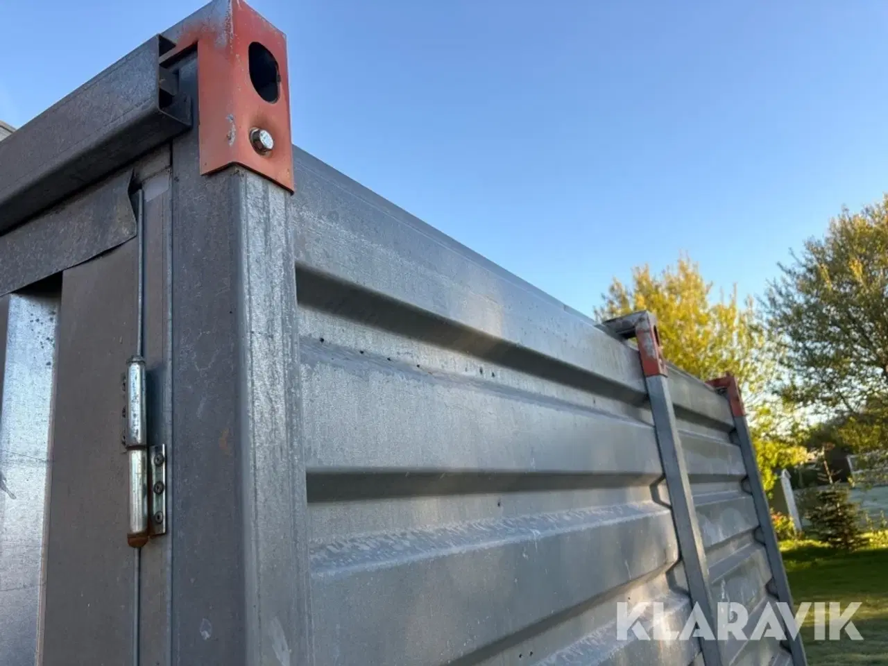 Billede 9 - Lille lager container - 13 m3