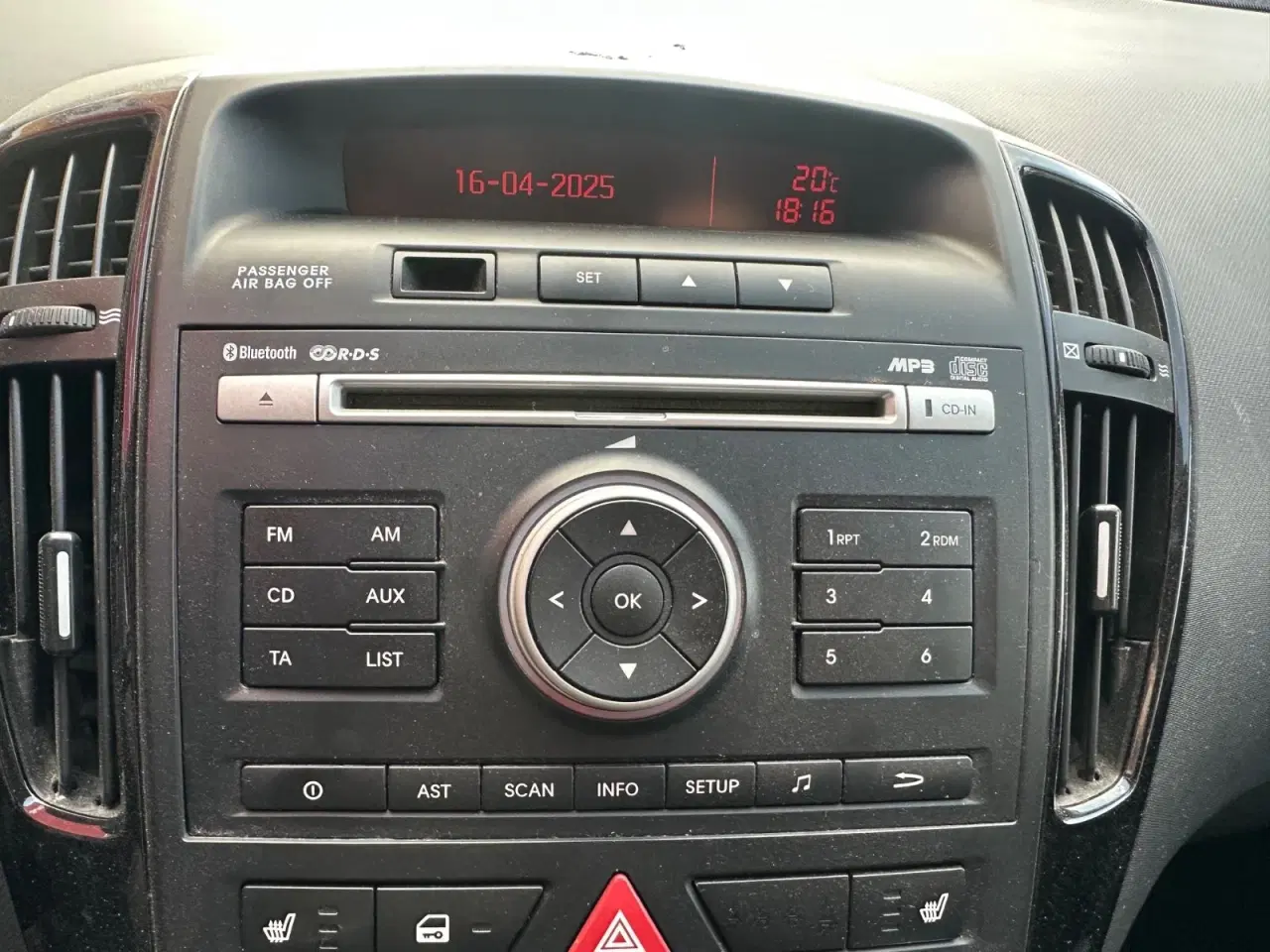 Billede 15 - Kia Ceed 1,6 CRDi 115 Active SW