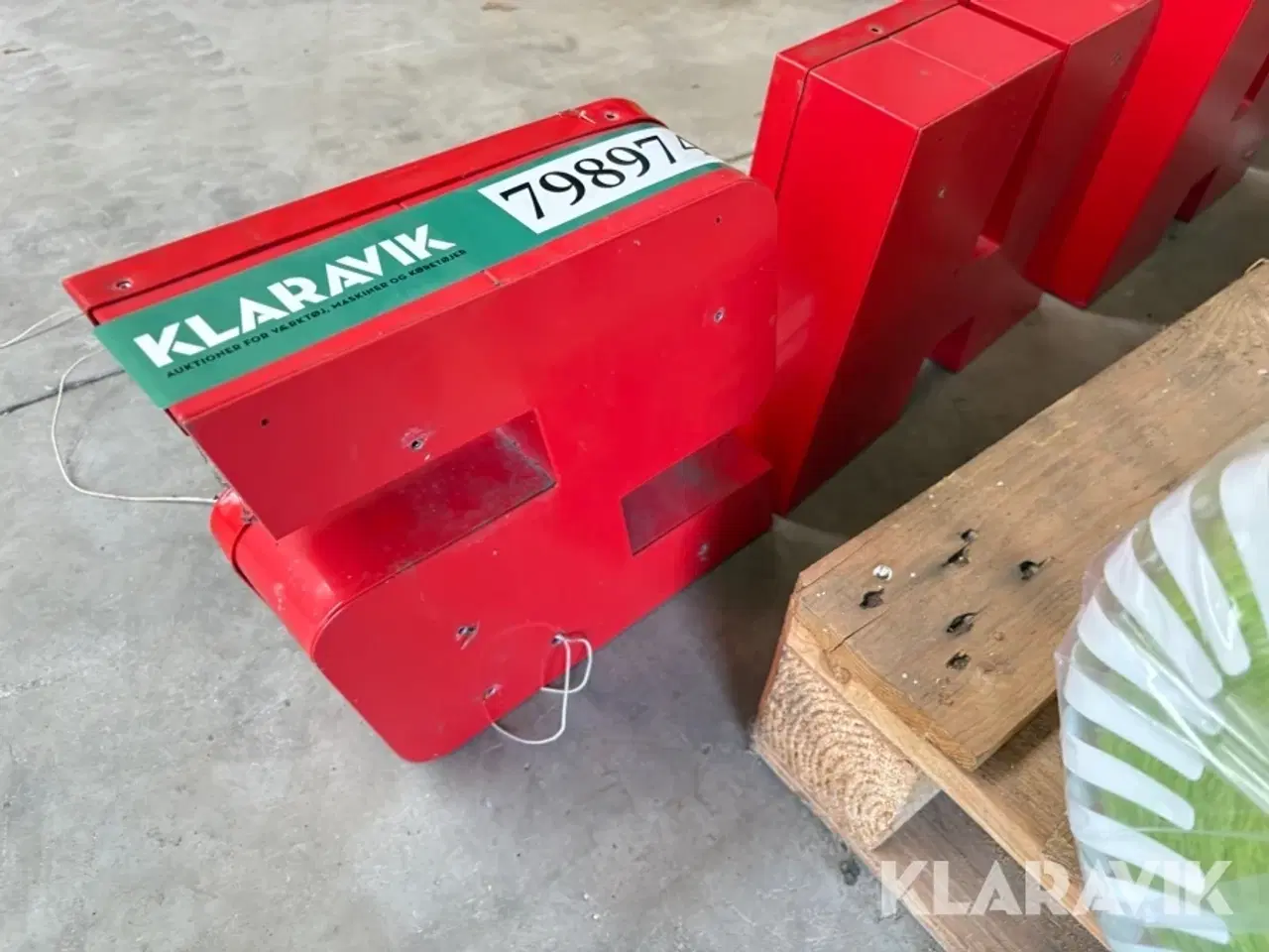 Billede 6 - Claas bokstavs lampe Claas