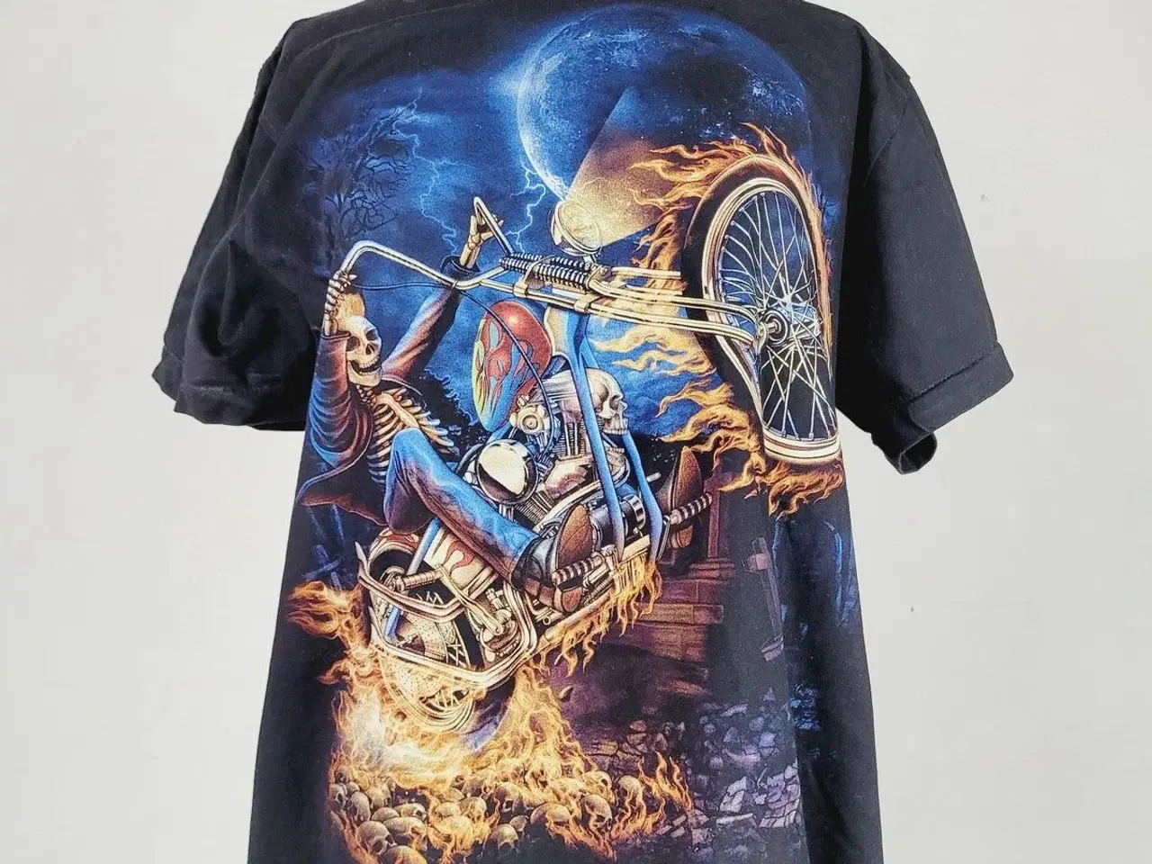 Billede 8 - ⭐️- Rock Eagle T-Shirt, str. L (42-44) Ghost Rider