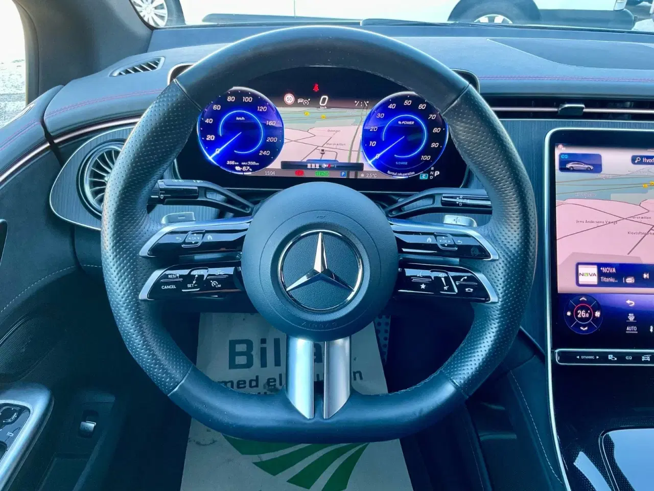 Billede 10 - Mercedes EQE350  AMG Line