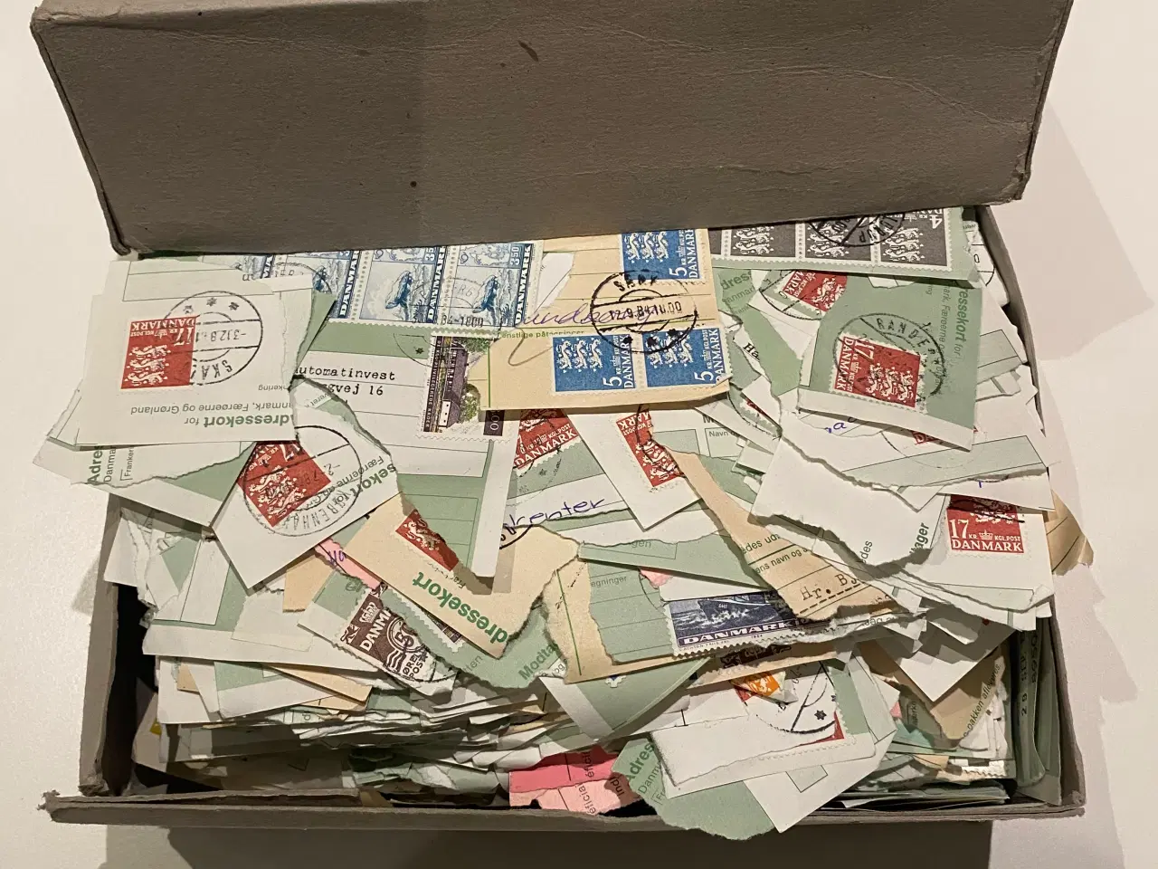 Billede 9 - Forseglet Postens kilovare 1982/1984 – uåbnet orig