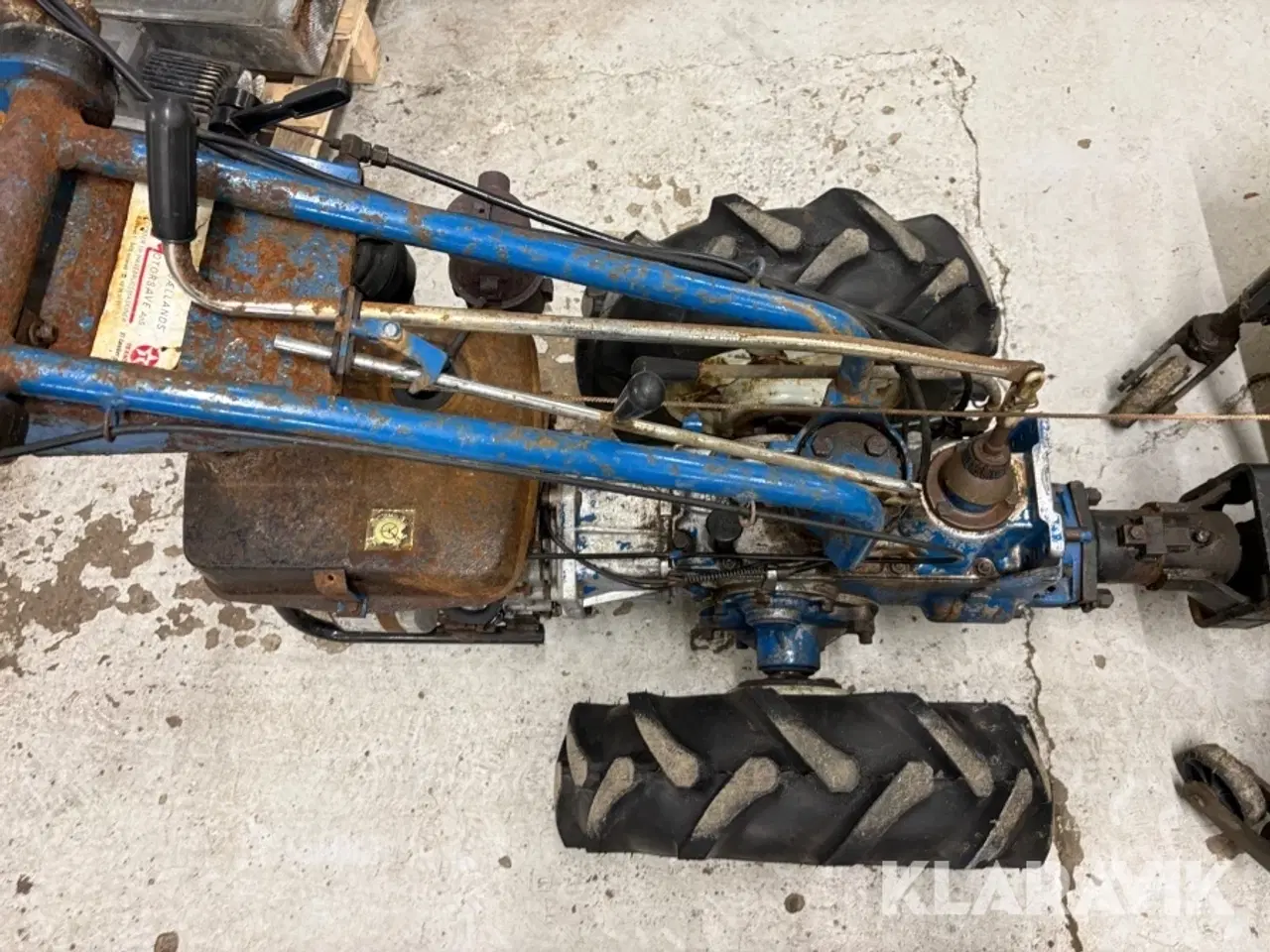 Billede 7 - Fejemaskine Lombardini