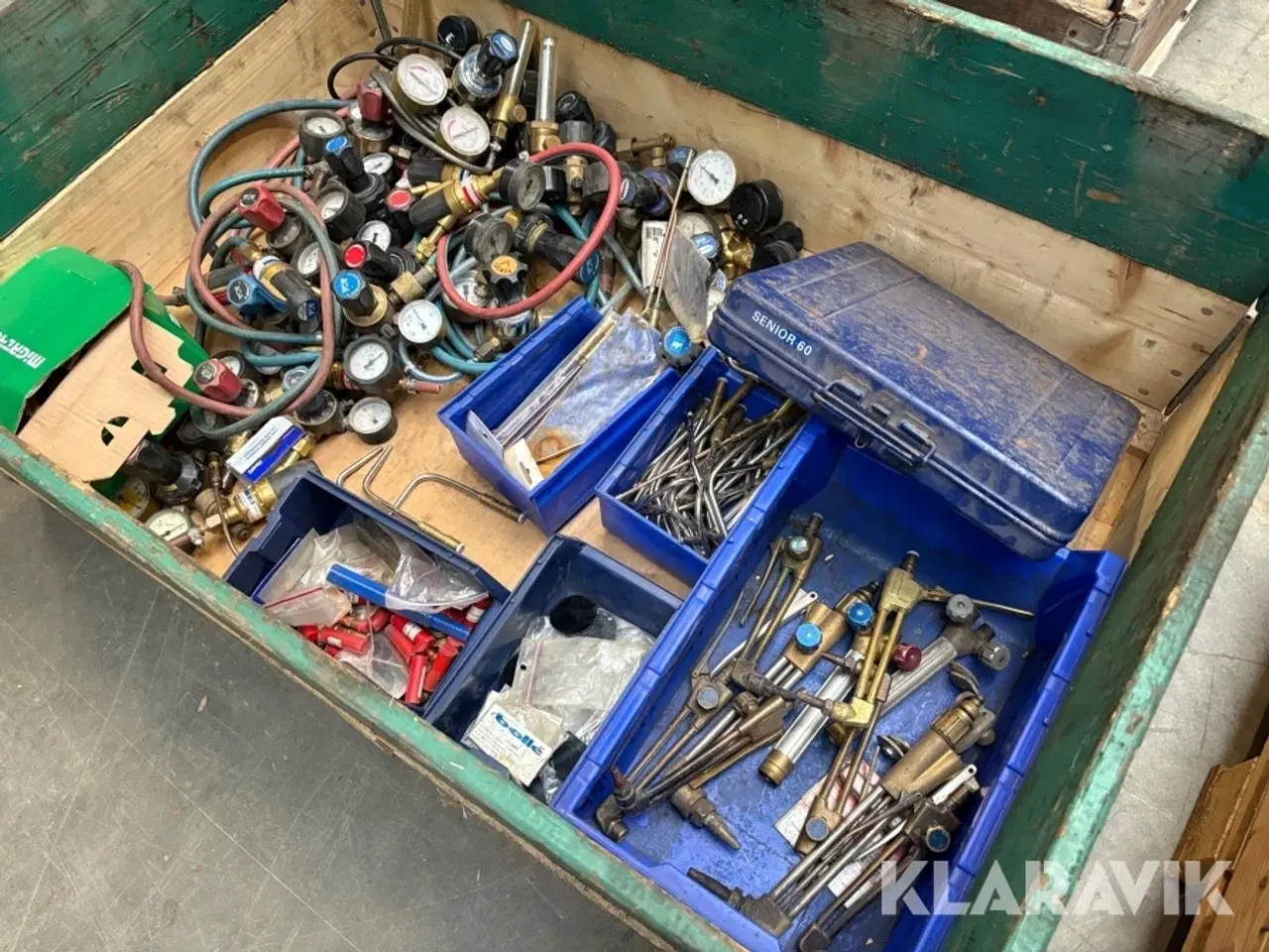 Billede 2 - Diverse skærebrænder dele