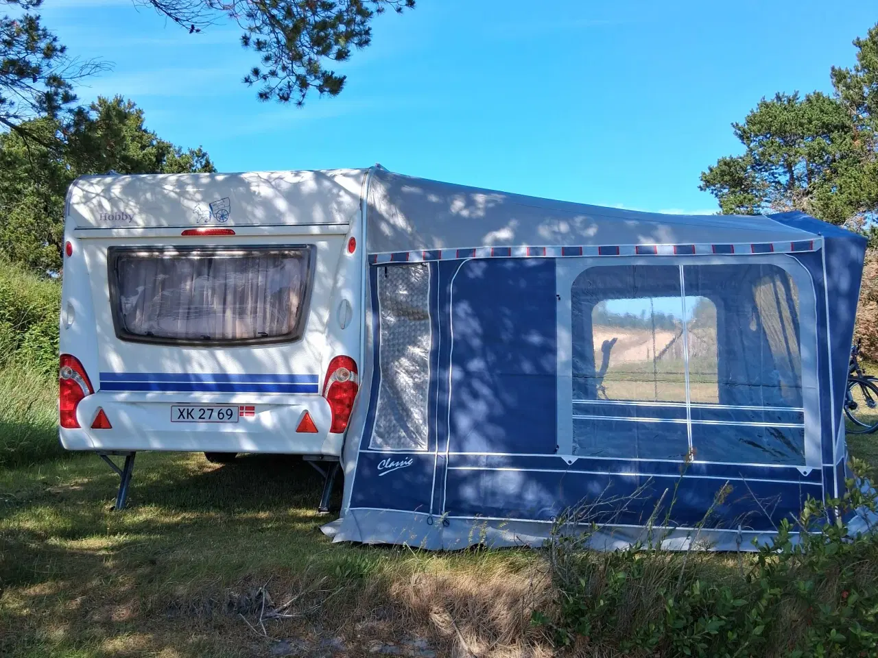 Billede 3 - Campingvogn Hobby 460 Excellence 