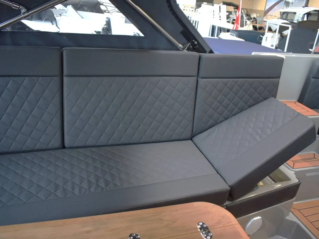 Billede 7 - Corsiva 800 Tender - Elmotor Harmo m/Joystick