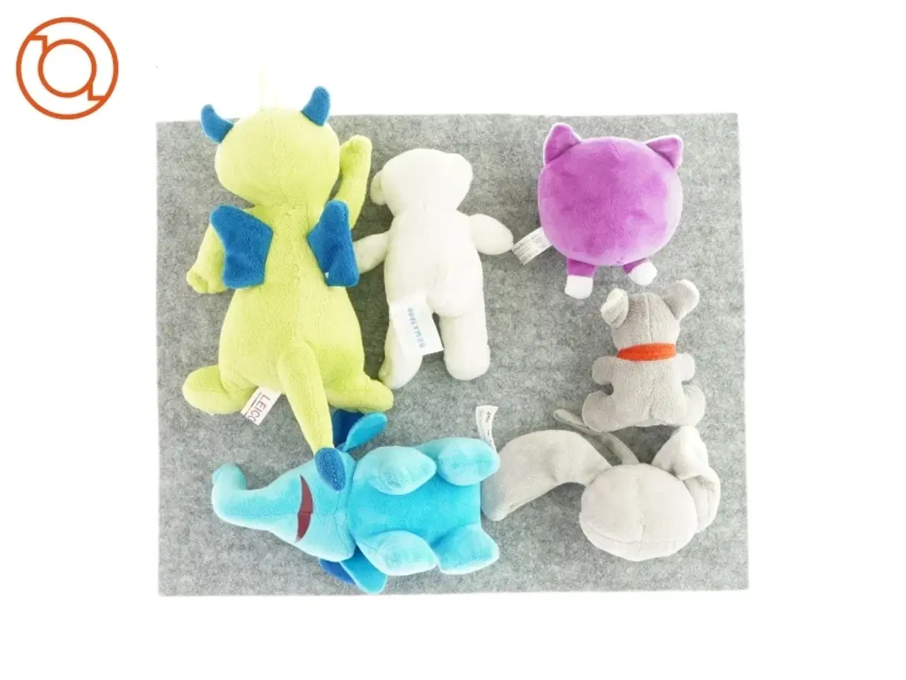 Billede 2 - Blandede bamser (6 stk)