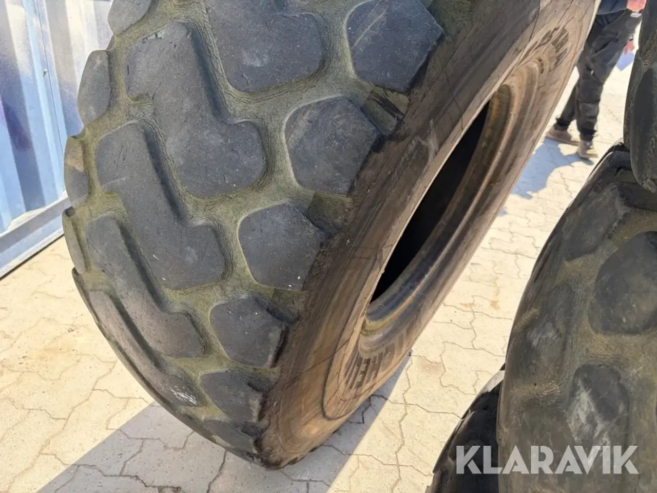 Billede 9 - Dæk Michellin XHA til gummiged 4 styk