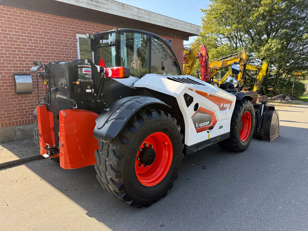 Billede 2 - Bobcat tl43.80 Agri 