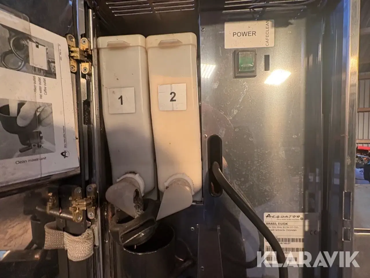 Billede 9 - Lot: kaffemaskine Scanomat, spengler, Arquator Brasil, Office coffee 3 styk