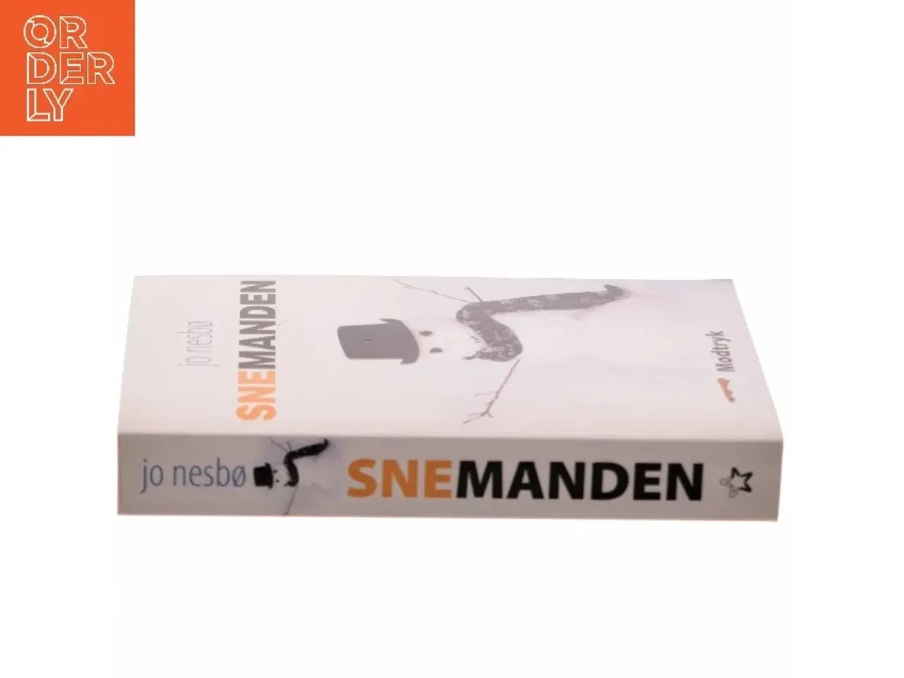 Billede 2 - Snemanden af Jo Nesbø (Bog)