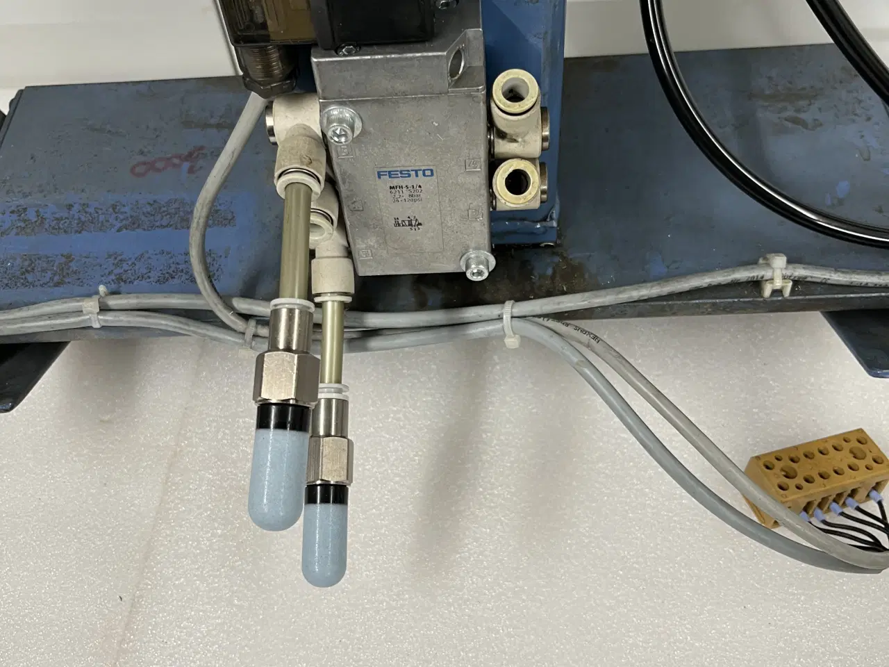 Billede 6 - Luftcylindre kraftig  model fra  SMC
