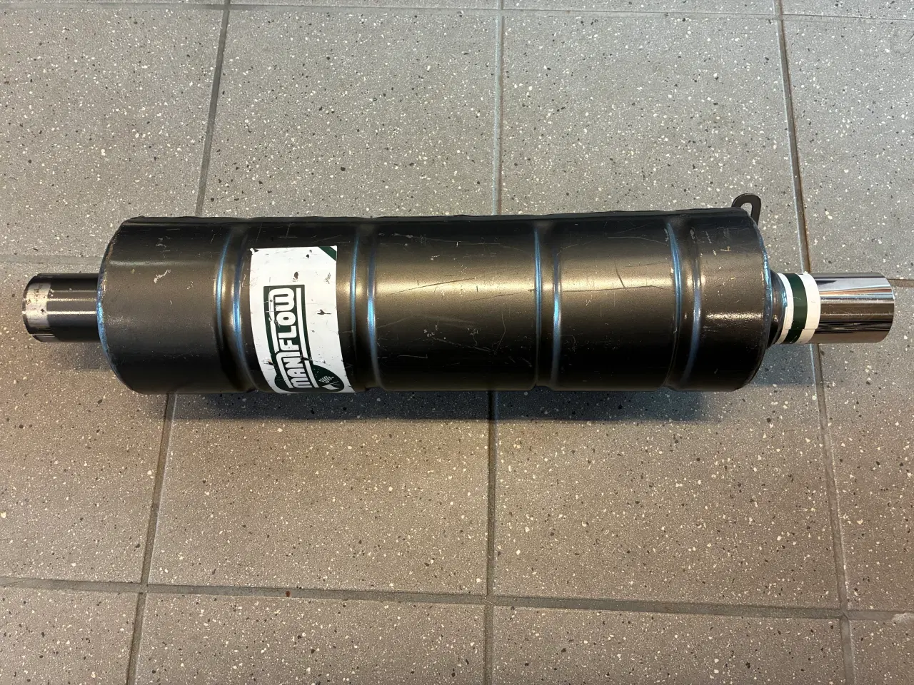 Billede 1 - 2 1/4" - 60 mm sportslyddæmper fra MANIFLOW UK