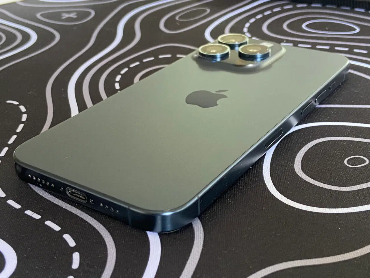 Billede 3 - iPhone 15 Pro Max 256 GB som ny 100% Batteri