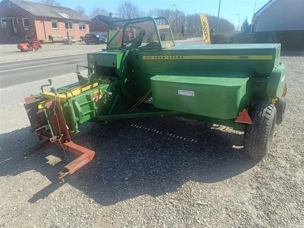 Billede 3 - John Deere 456