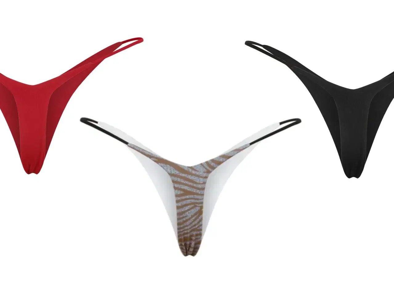 Billede 6 - Lavtaljet G-string