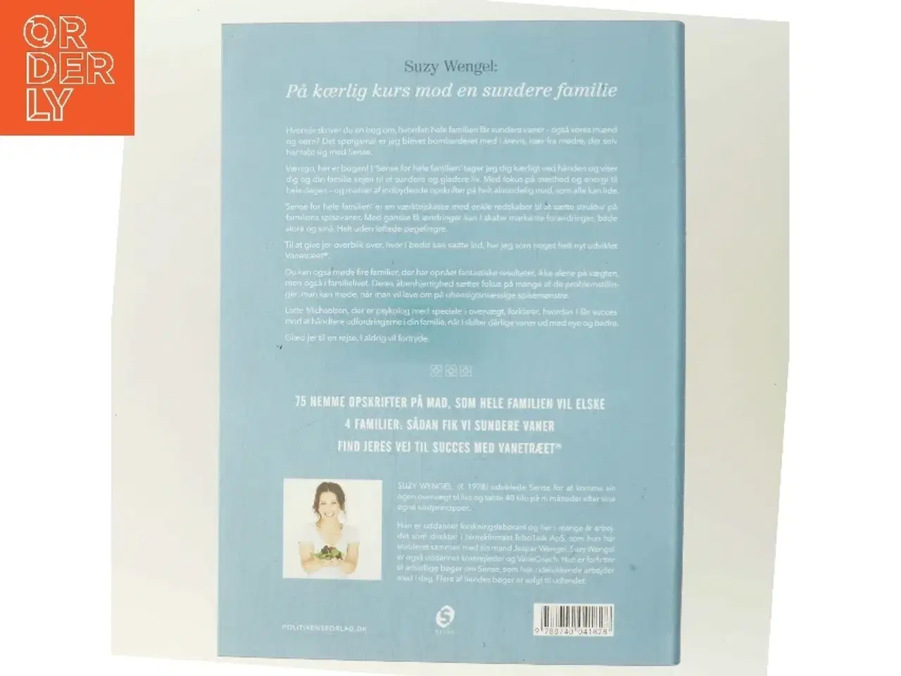 Billede 3 - Sense for hele familien af Suzy Wengel (Bog)