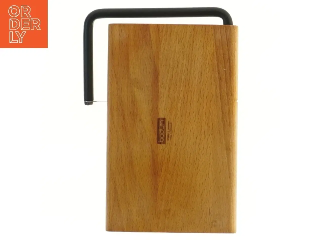 Billede 3 - Brødskærer i træ fra Bodum (str. 20,5x13 cm)