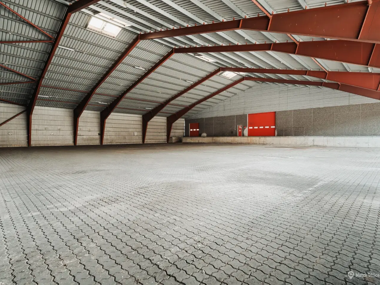 Billede 6 - Effektiv cross-dock med moderne kontorfaciliteter og optimal placering