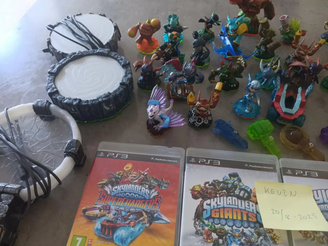 Billede 4 - Skylander Figurer + spil + diverse