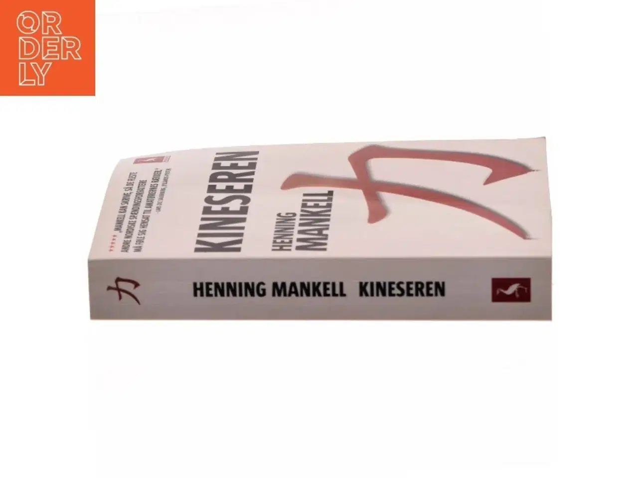 Billede 2 - Kineseren af Henning Mankell (Bog)