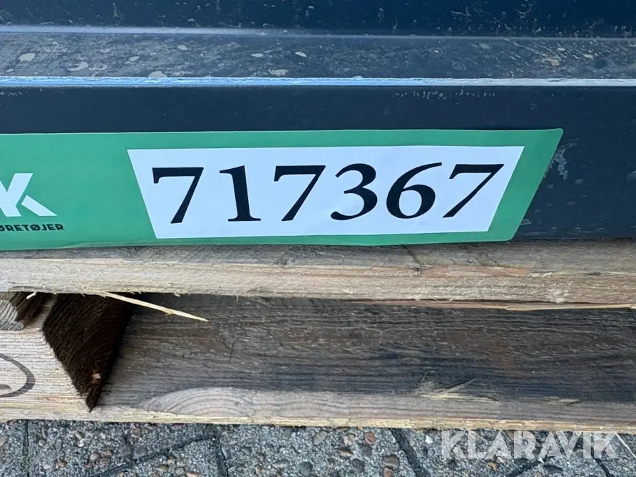 Billede 11 - Forlængere til Pallegafler - 1,6 meter