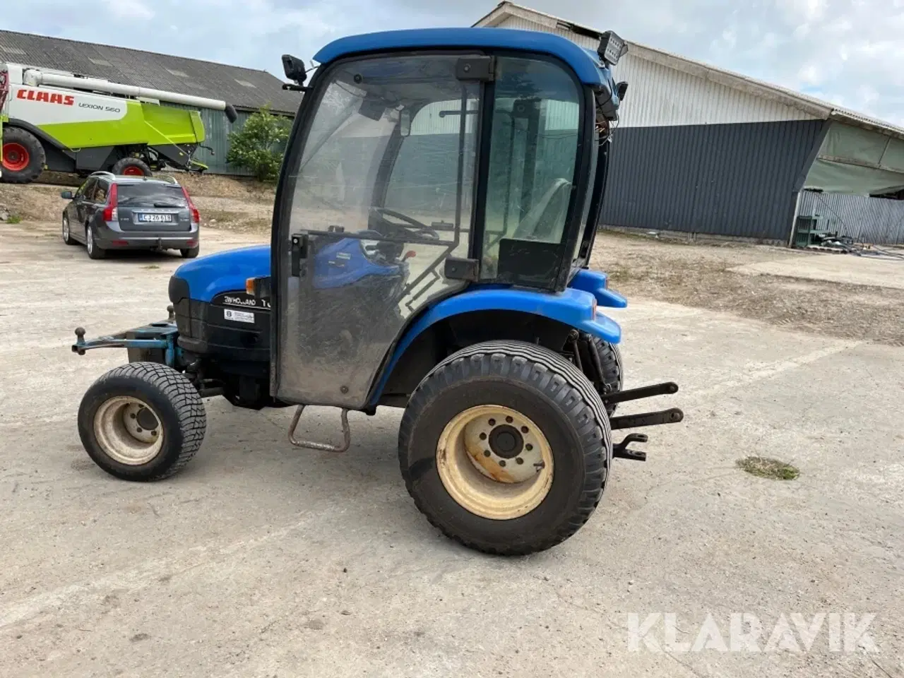 Billede 2 - Traktor New Holland TC27D