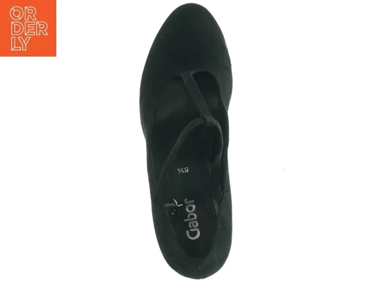 Billede 6 - Sorte Gabor Pumps fra Gabor (str. 38,5)