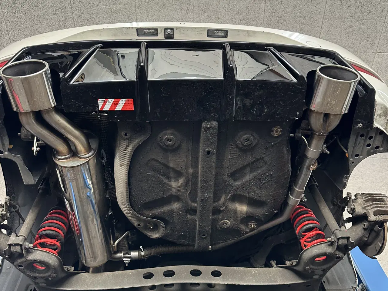 Billede 1 - Custom FOX Bagpotte Duplex 2x 90x140 + Reiger diff