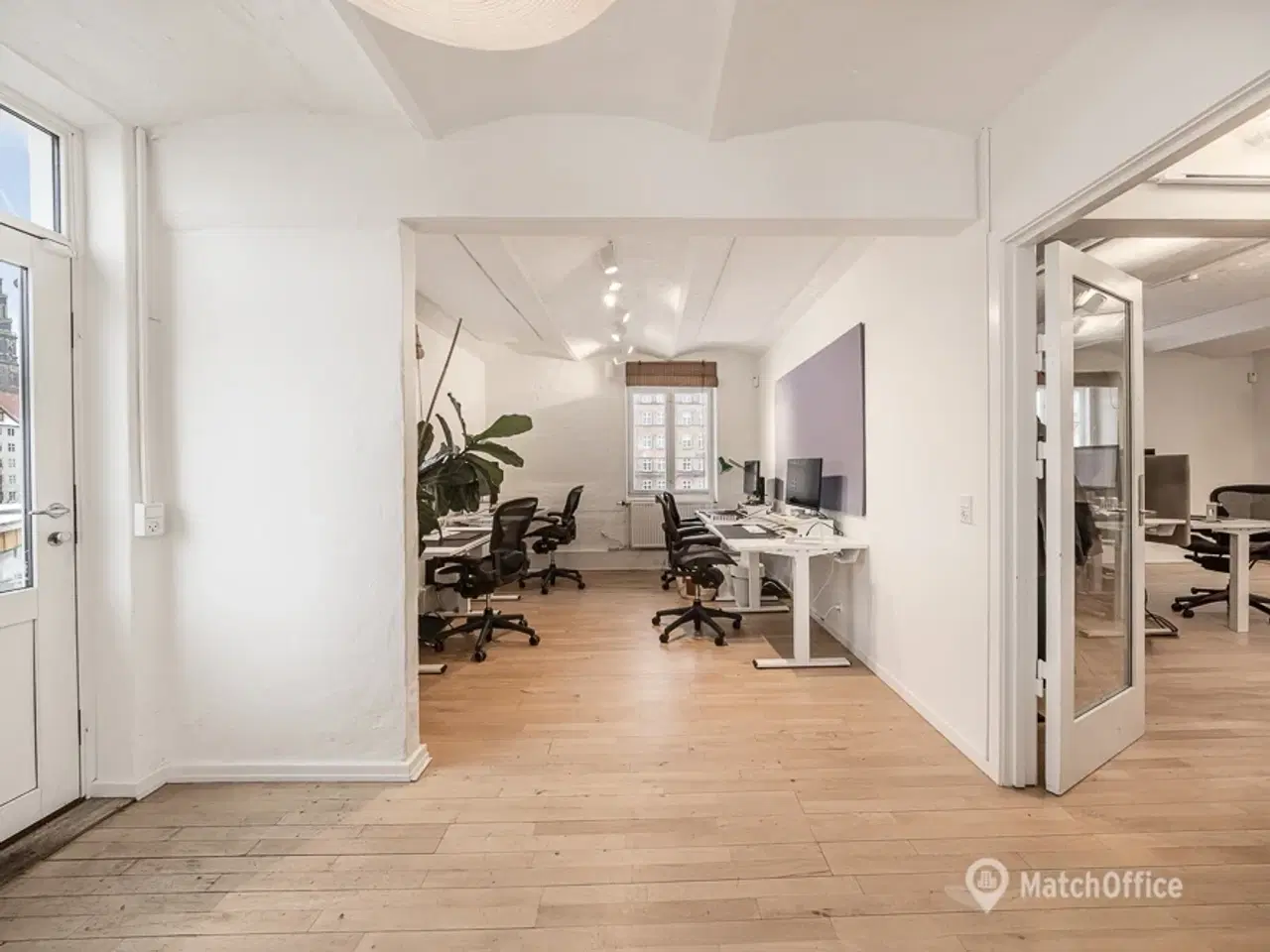 Billede 3 - Kontor med kreativt præg på Christianshavn