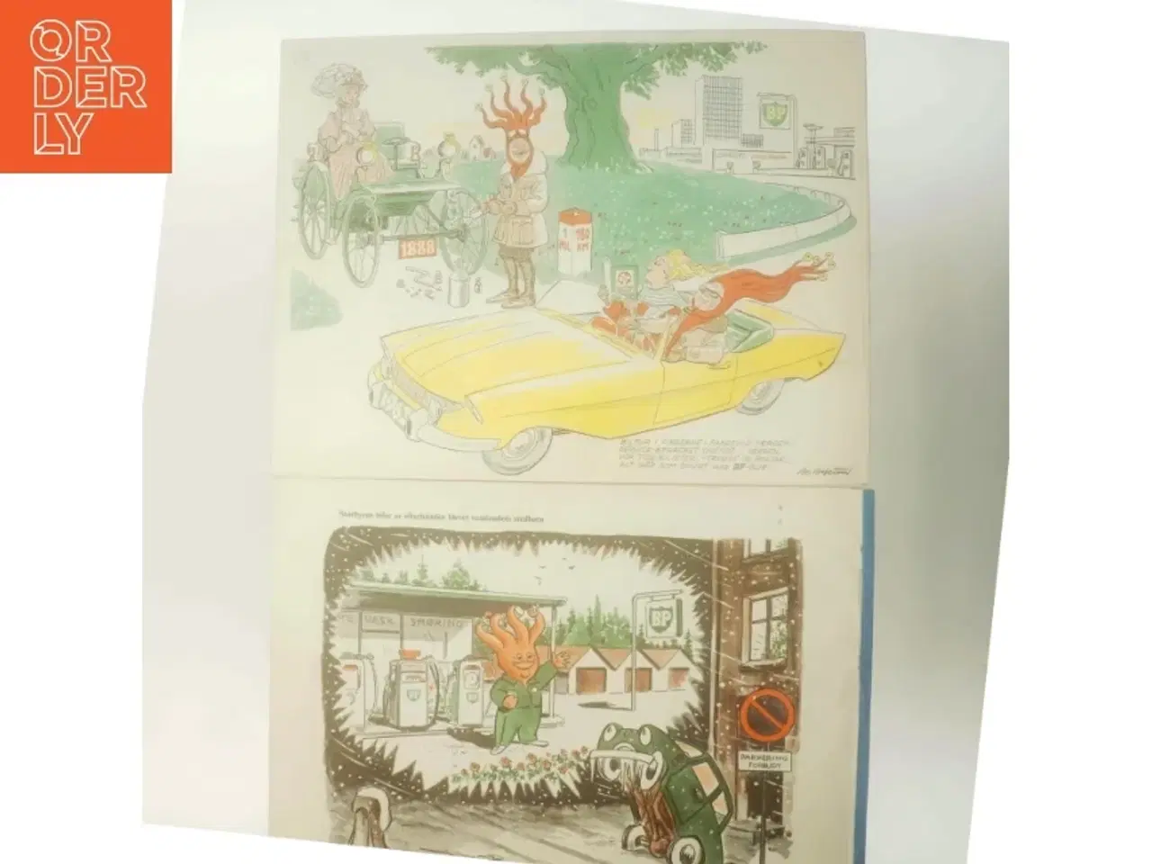 Billede 3 - Blaeksprutten (Bog)