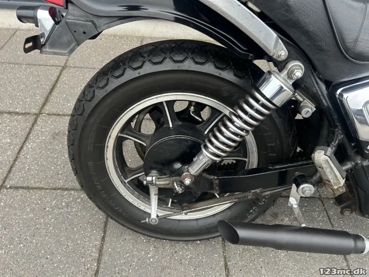 Billede 8 - Kawasaki LTD 454 - Sælges engros