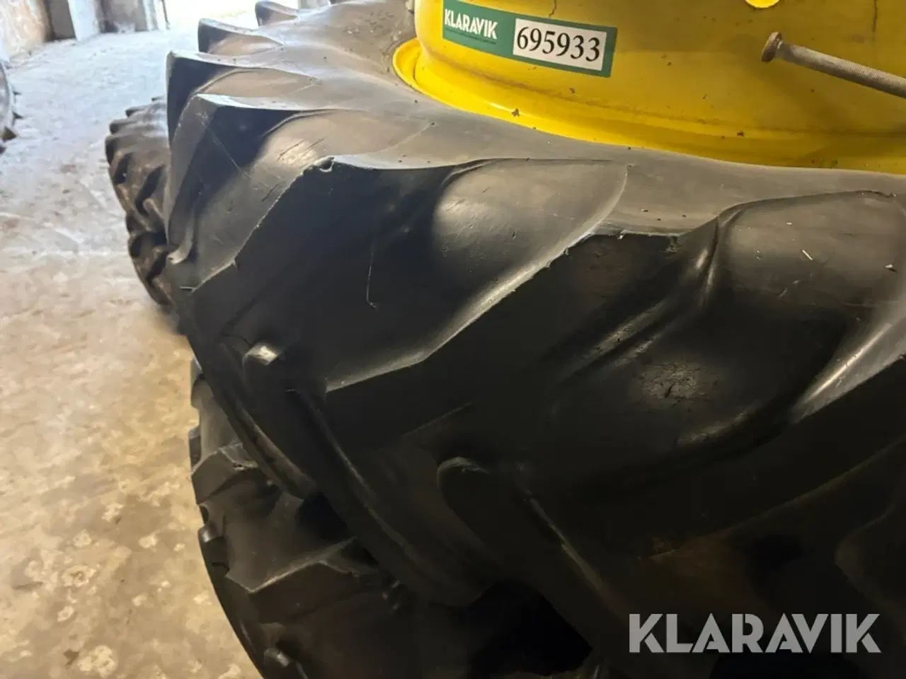 Billede 6 - Tvillinghjul Taurus 18.4 R38 2 styk