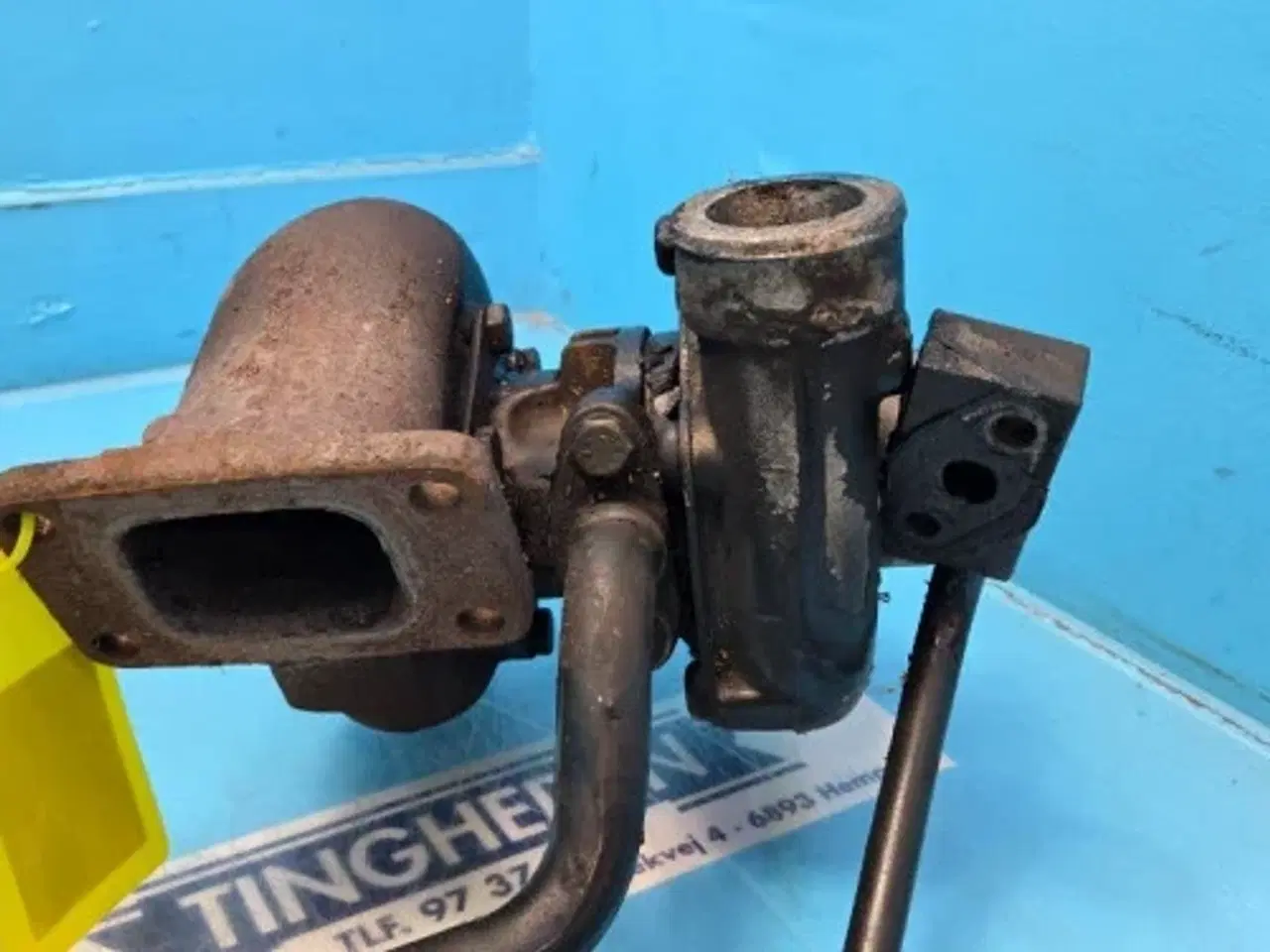 Billede 11 - Deutz 1000.4WT2 Turbo Garrett