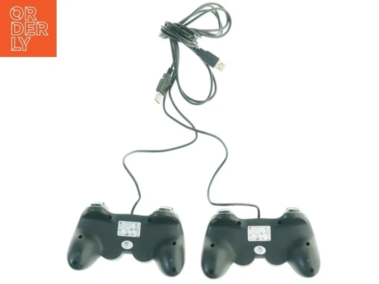 Billede 2 - Dual action controllere fra Logitech (str. 15,5 x 10 cm)
