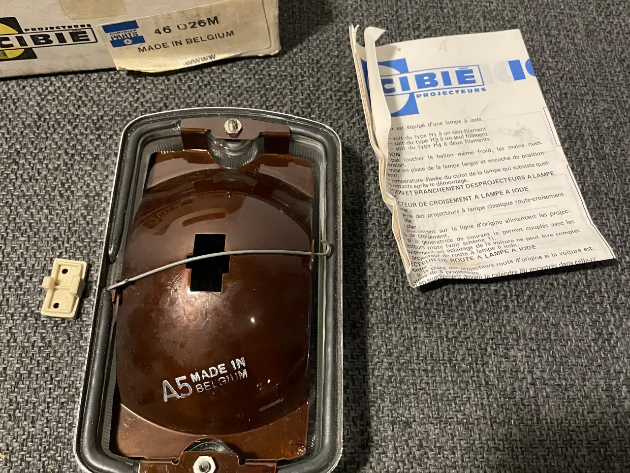 Billede 2 - Lygte måske til veteranbil 