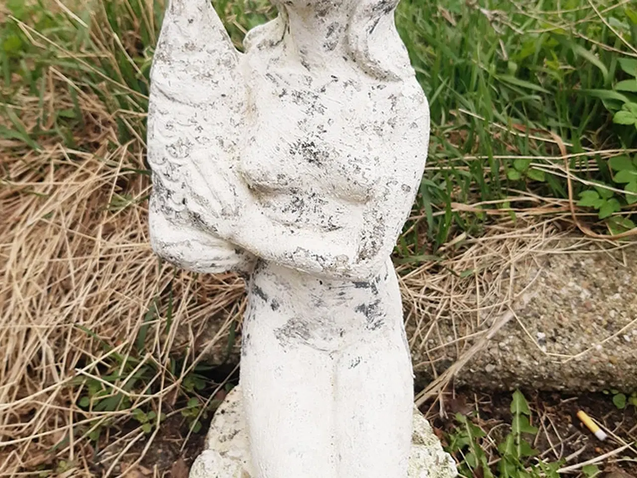 Billede 2 - Springvandsfigur.