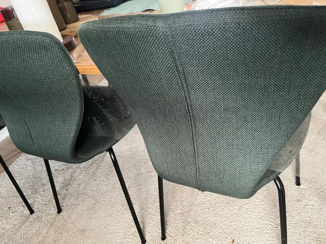 Billede 4 - 6 spisebordsstole fra Ilva