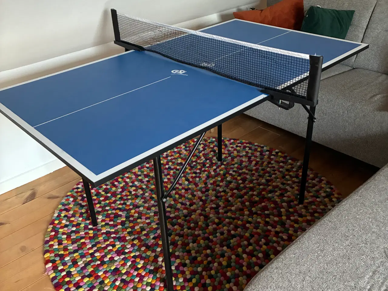 Billede 1 - Bordtennisbord sammenklappelig 