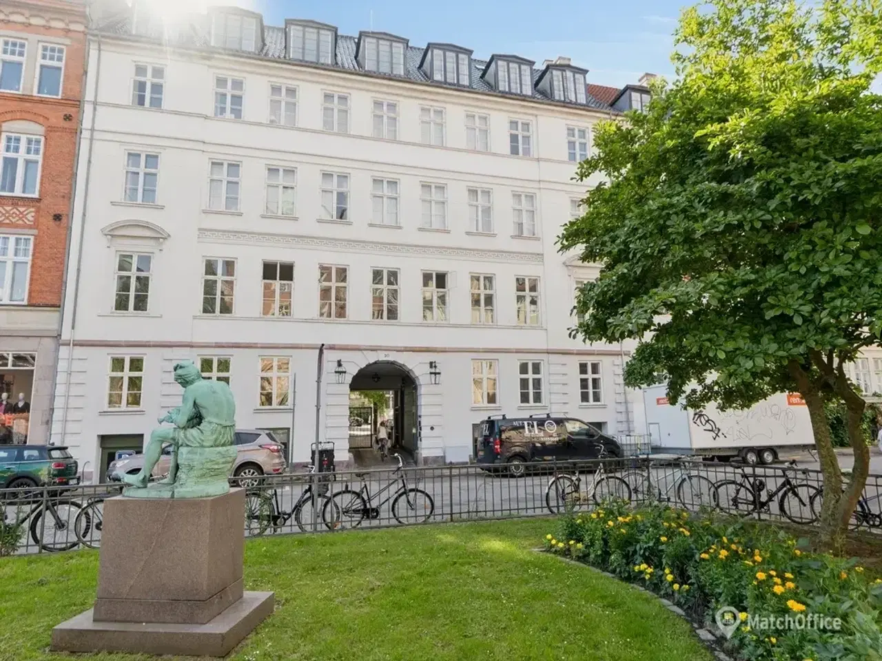 Billede 1 - Charmerende lejemål i hjertet af København