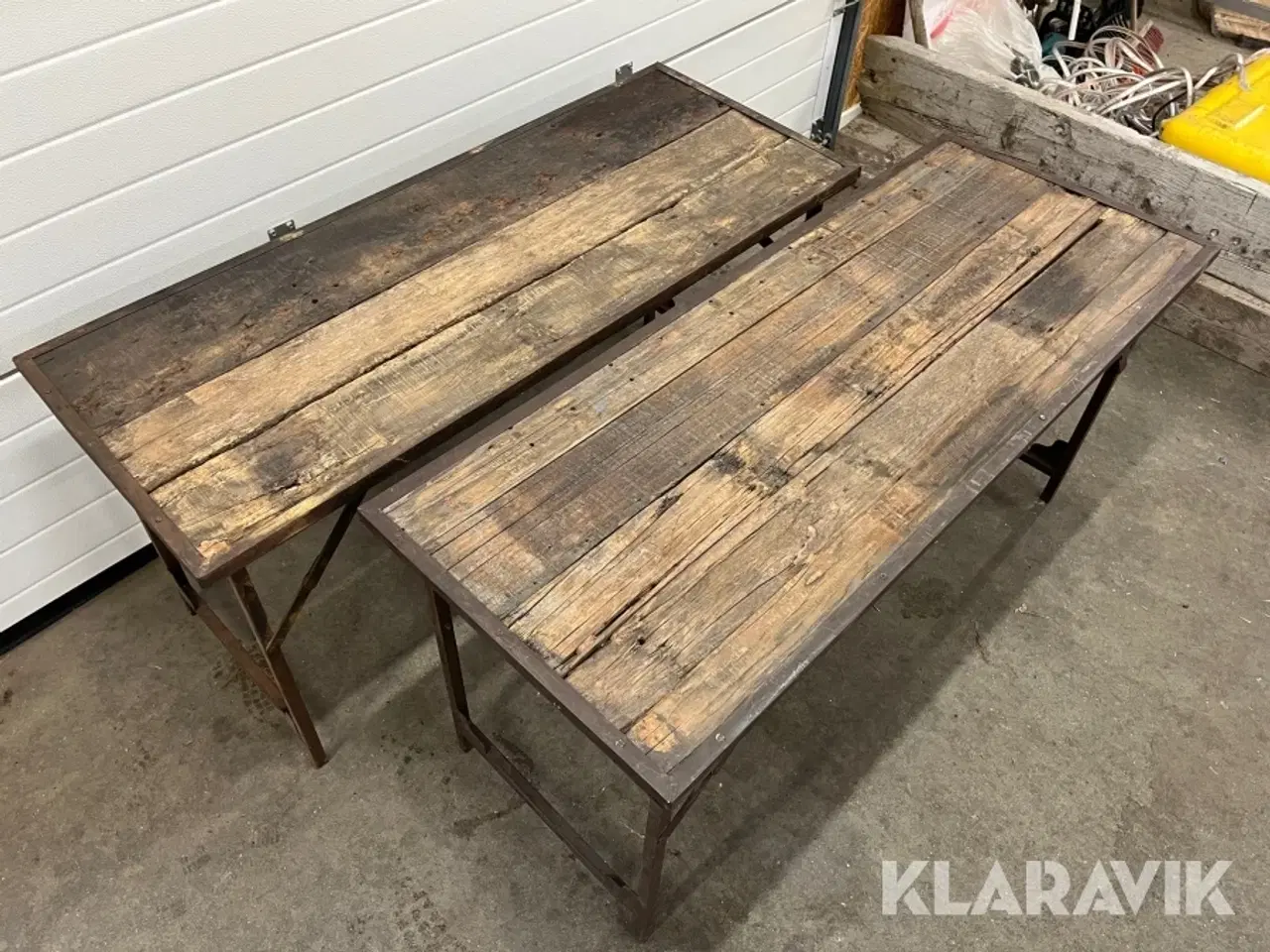 Billede 3 - Butiksbord 2 styk
