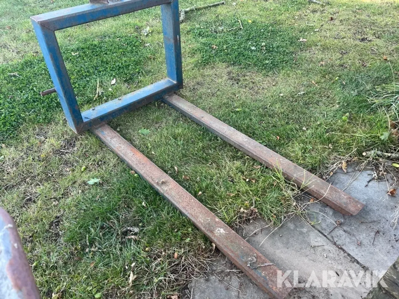 Billede 11 - Pallegafler til kobota