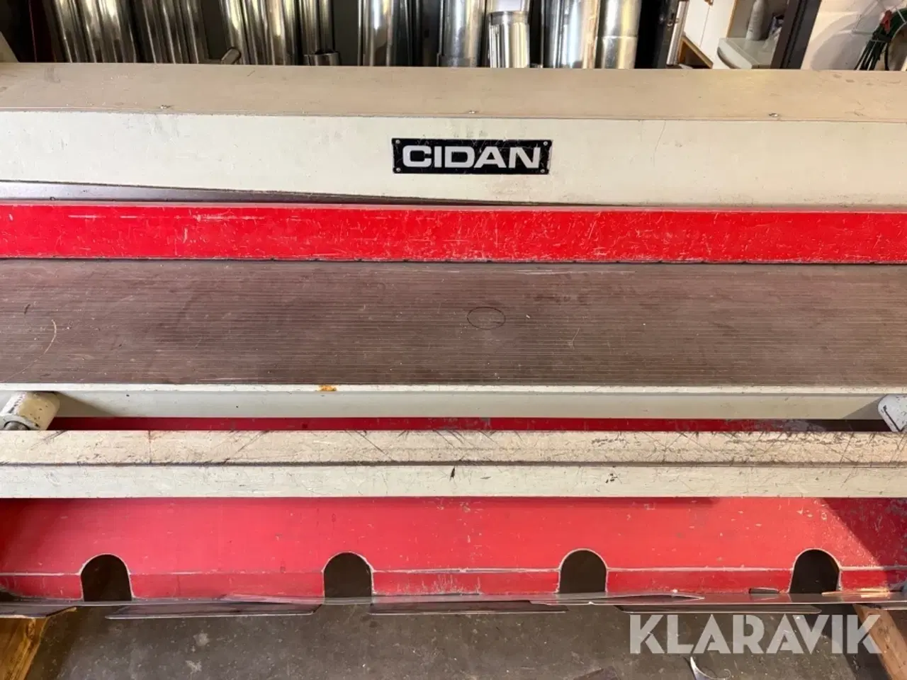 Billede 7 - Manuel pladesaks Cidan HS-200/1,25