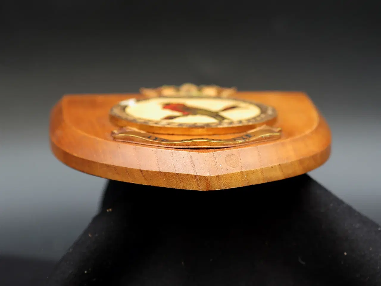 Billede 8 - HMS Redpole – britisk marine-våbenskjold