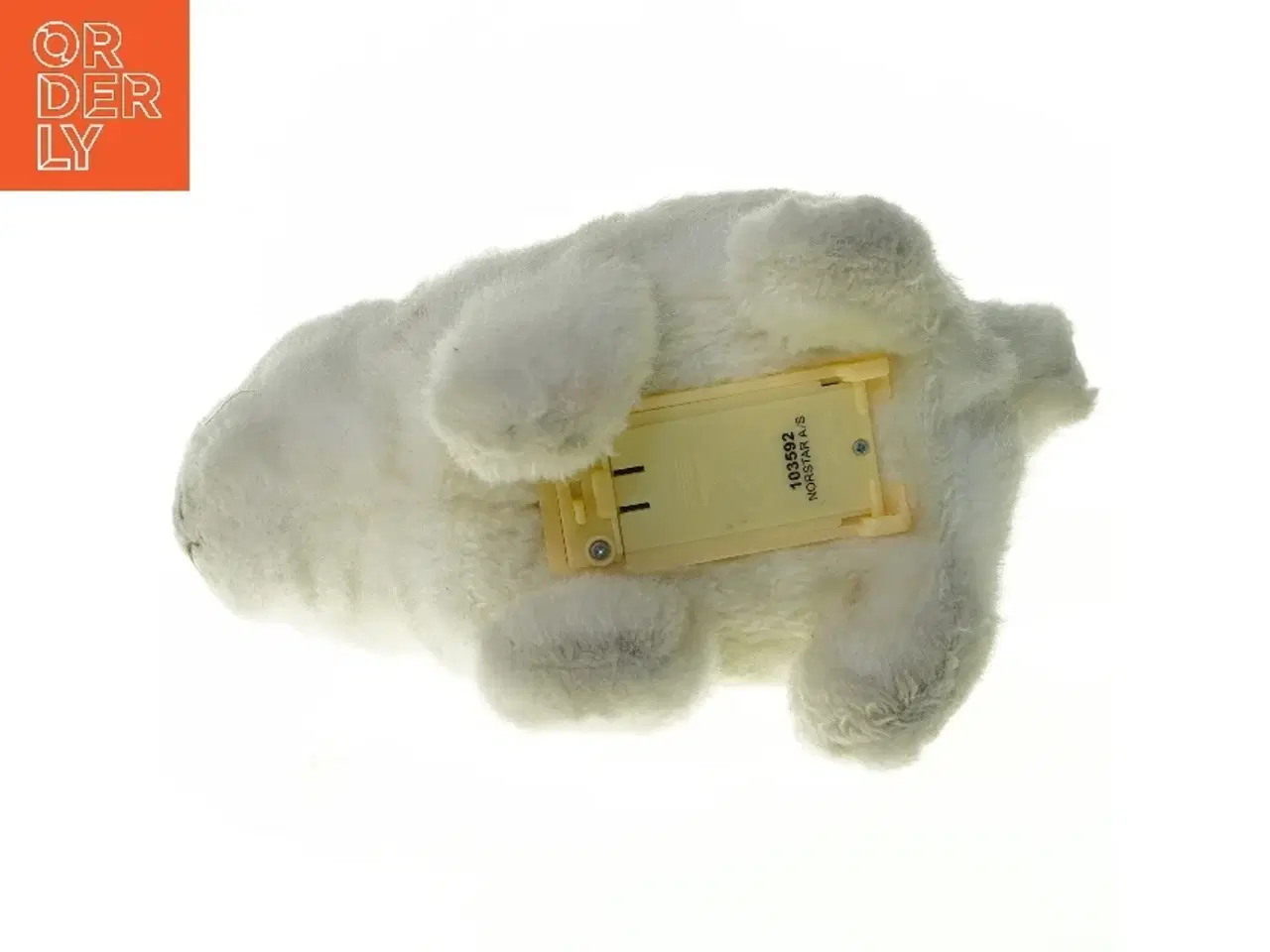 Billede 3 - Kanin bamse med elektronik fra Norstar (str. 20 x 13 cm)